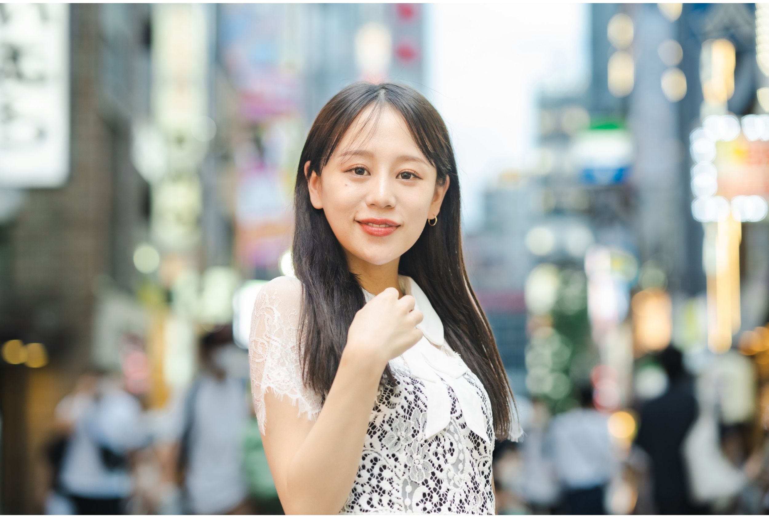 彼女の作り方を考える女性