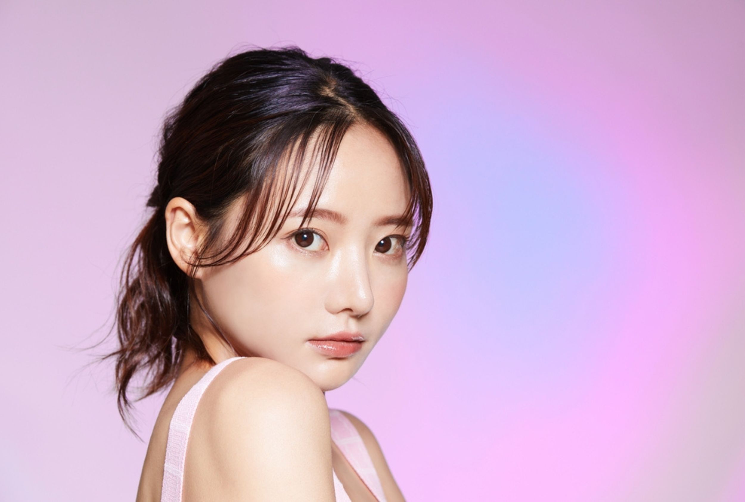 女性のポートレート2